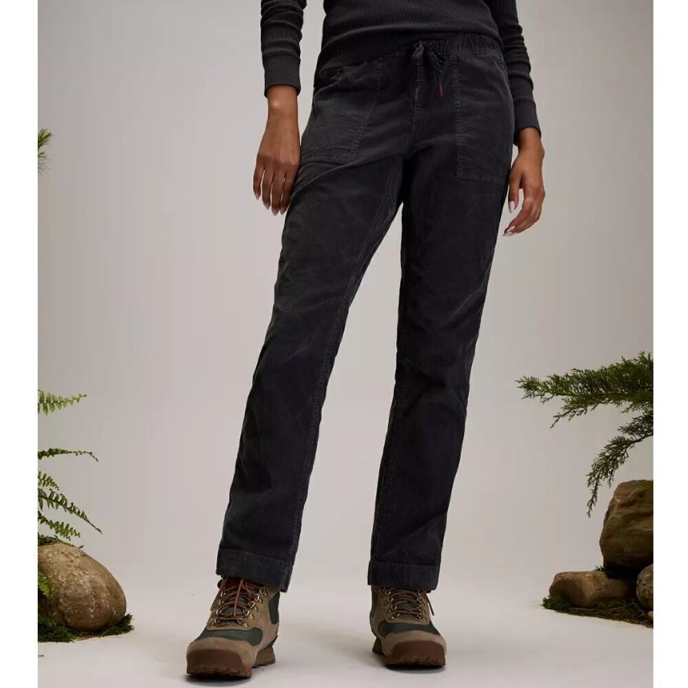 Alpine Design Women's Deep Slate Cord Hike Pants Size S